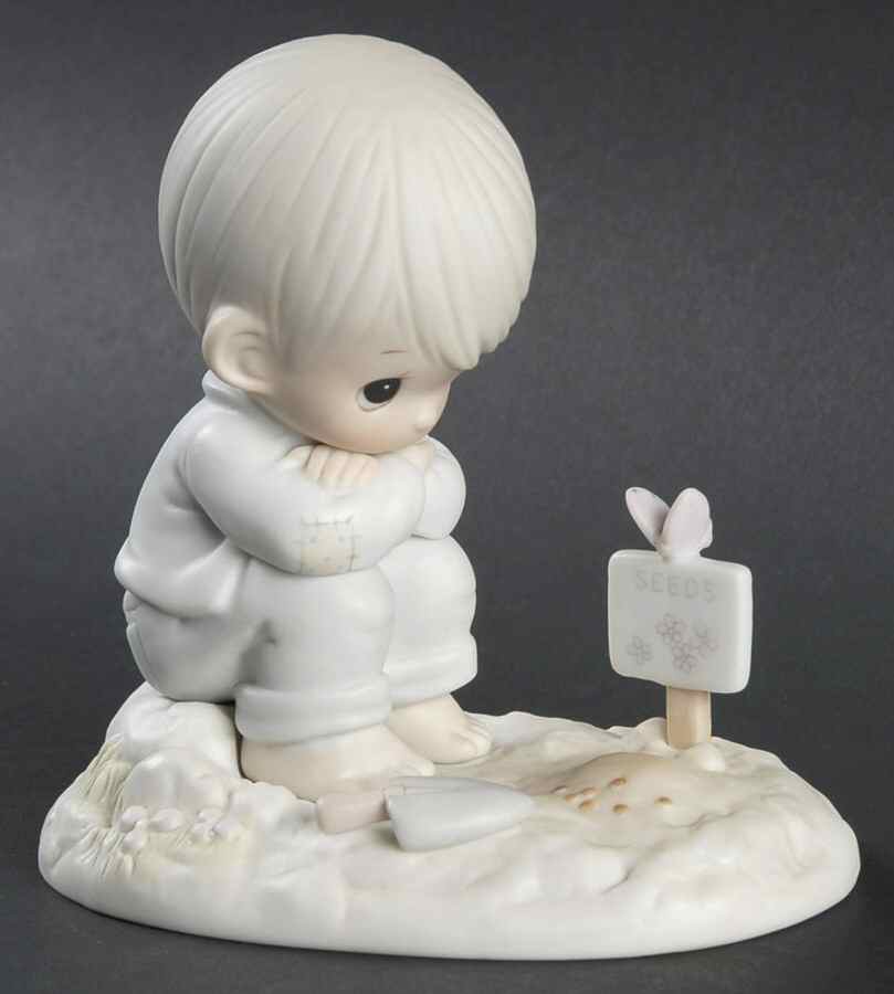 In His Time Flower-In His Time - Flower Trademark, No Box by Precious Moments-1