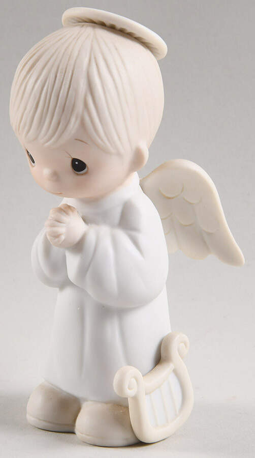 Isn'T He Wonderful Fish-Isn't He Wonderful - Fish Trademark With Box by Precious Moments-1