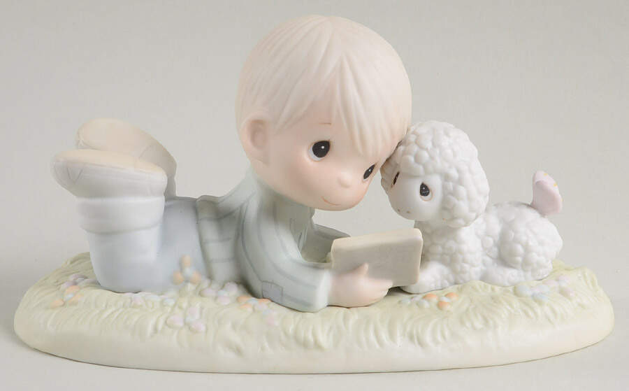 I Love To Tell The Story Dove-I Love To Tell The Story - Dove Trademark With Box by Precious Moments-1