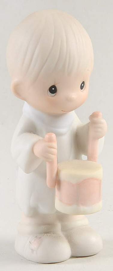 I'Ll Play My Drum for Him Trumpet-I'll Play My Drum For Him - Trumpet Trademark, No Box by Precious Moments-1