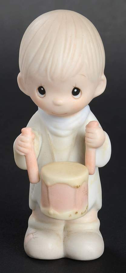 I'Ll Play My Drum for Him Bow&Arrow-I'll Play My Drum For Him - Bow&Arrow Trademark, No Box by Precious Moments-1