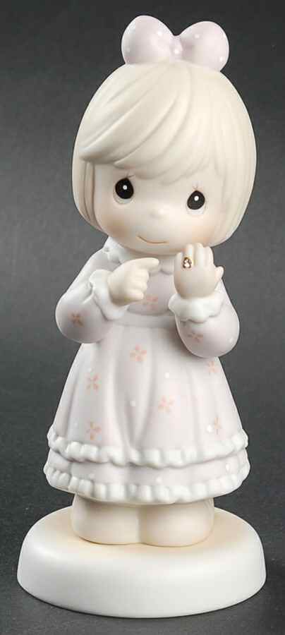 I Still Do Trumpet-I Still Do - Trumpet Trademark With Box by Precious Moments-1