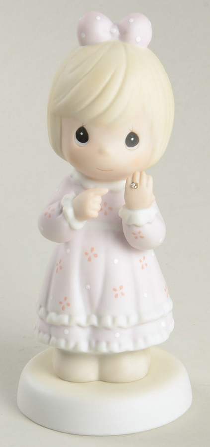 I Still Do Heart-I Still Do - Heart Trademark With Box by Precious Moments-1