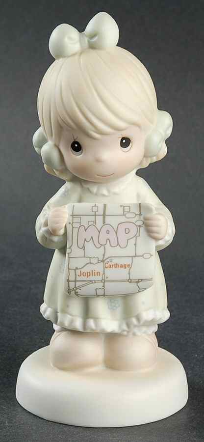 I Would Be Lost without You G Clef-I Would Be Lost Without You - G Clef Trademark With Box by Precious Moments-1