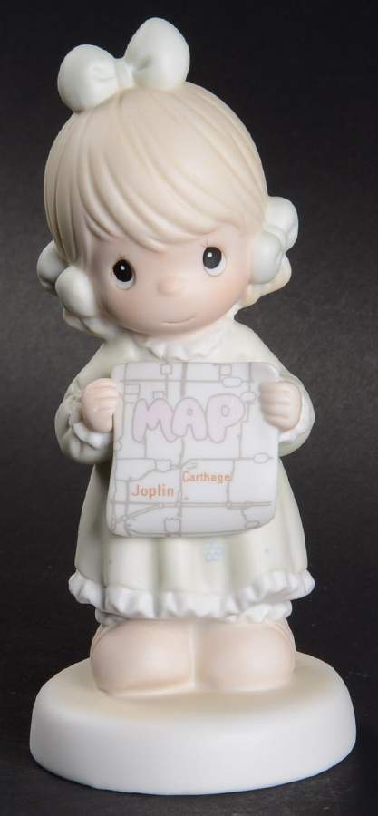 I Would Be Lost without You Trumpet-I Would Be Lost Without You - Trumpet Trademark With Box by Precious Moments-1