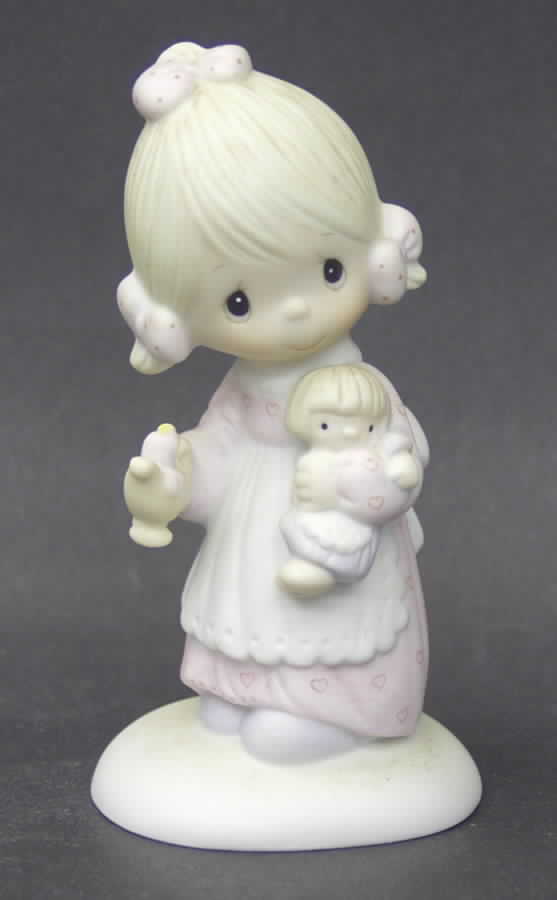 Jesus Is The Light Fish-Jesus Is The Light - Fish Trademark With Box by Precious Moments-1