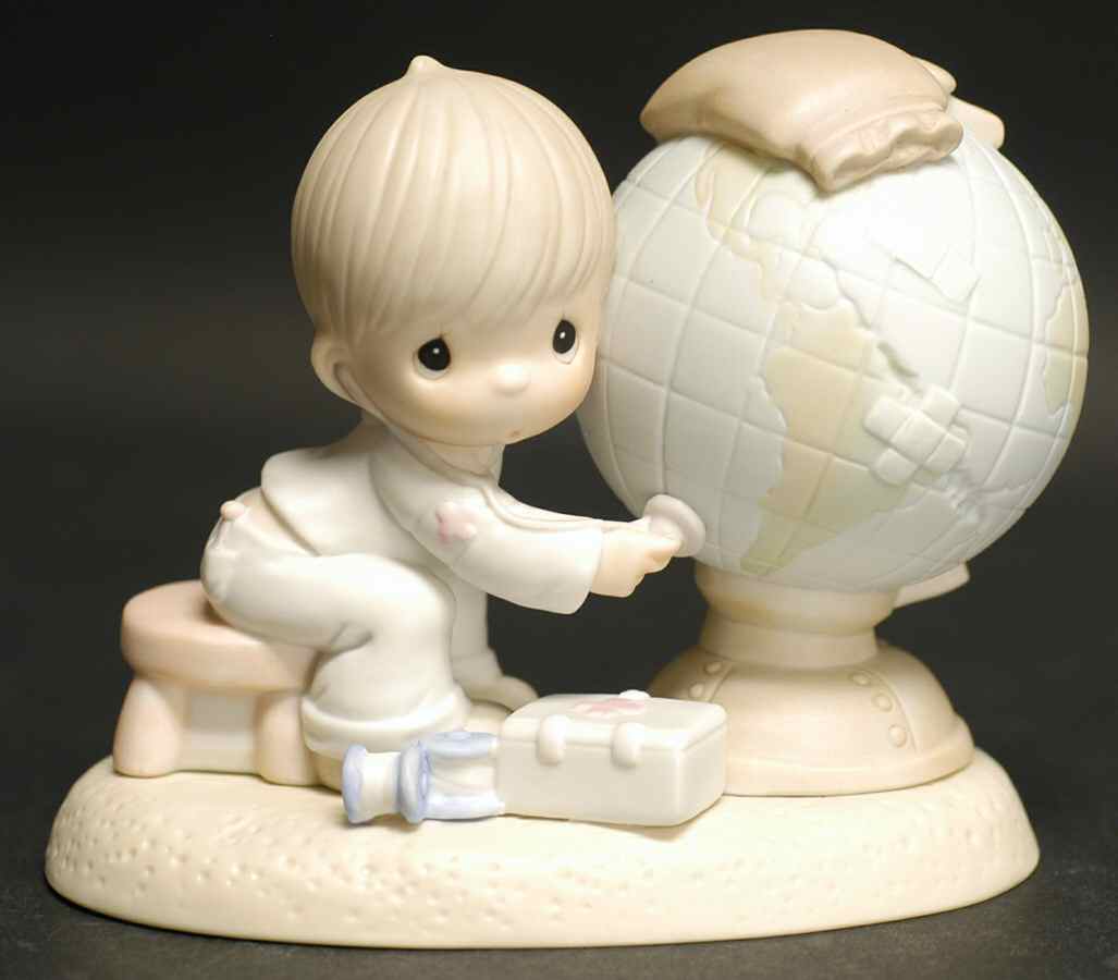 Jesus Is the Answer G Clef-Jesus Is The Answer - G Clef Trademark, No Box by Precious Moments-1