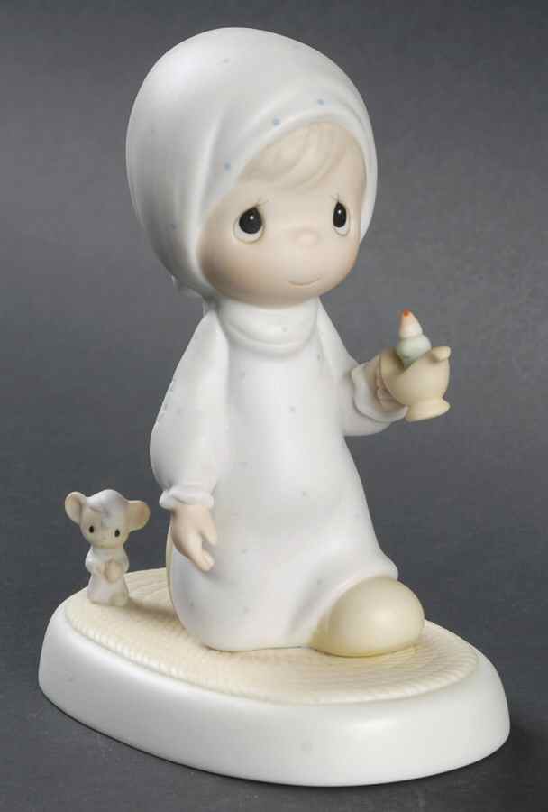 Jesus The Light That Shines Dove Mark-Jesus Is The Light That Shines - Dove Trademark With Box by Precious Moments-1