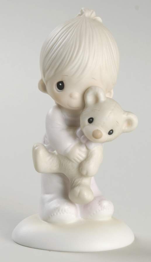 Jesus Loves Me-Boy Trumpet-Jesus Loves Me - Trumpet Trademark, No Box by Precious Moments-1