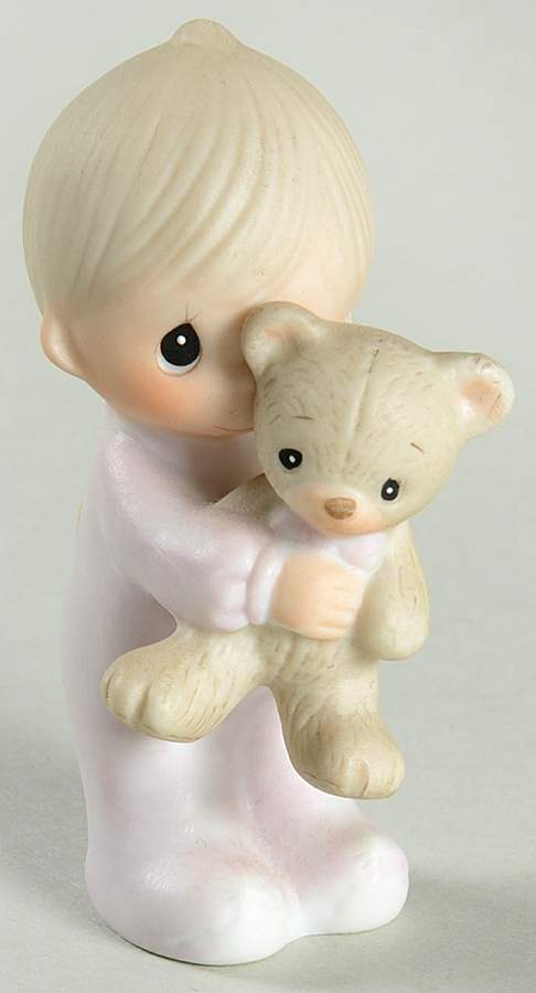 Jesus Loves Me-Boy Flame-Jesus Loves Me - Flame Trademark, No Box by Precious Moments-1