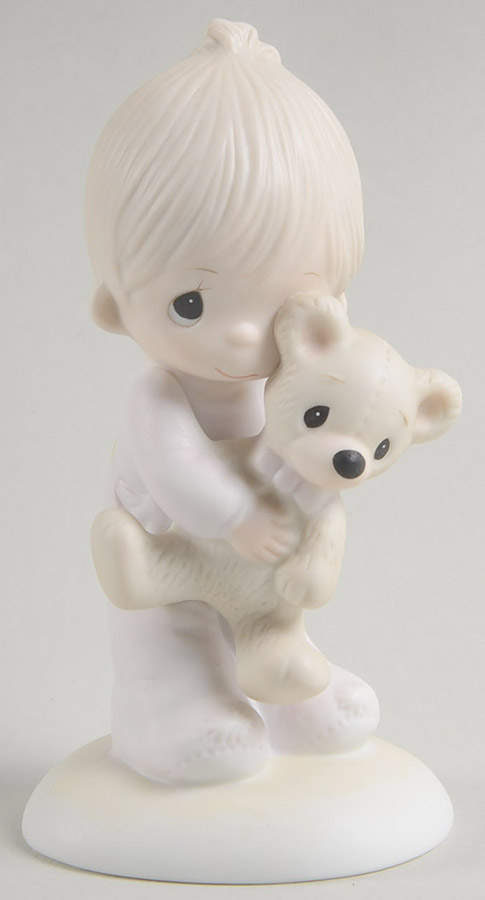 Jesus Loves Me Vessel-Jesus Loves Me - Vessel Trademark, No Box by Precious Moments-1