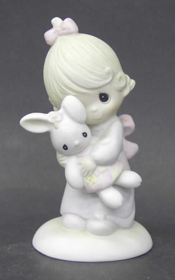 Jesus Loves Me Flower-Jesus Loves Me - Flower Trademark, No Box by Precious Moments-1