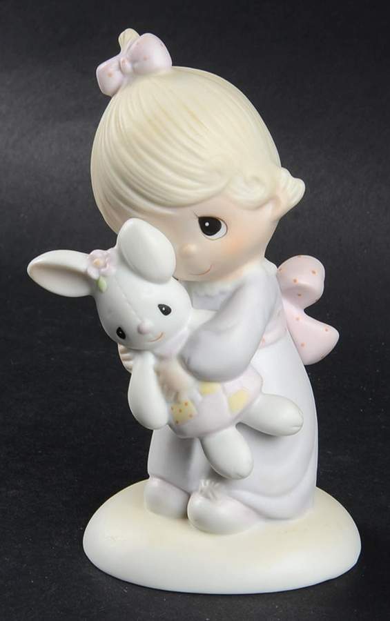 Jesus Loves Me G Clef-Jesus Loves Me - G Clef Trademark With Box by Precious Moments-1