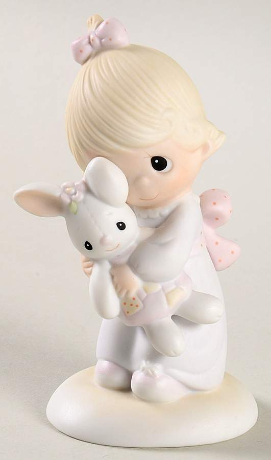 Jesus Loves Me Trumpet-Jesus Loves Me - Trumpet Trademark With Box by Precious Moments-1