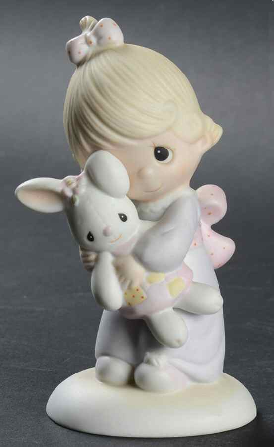 Jesus Loves Me-Girl Cedar Tree-Jesus Loves Me Girl - Cedar Tree Trademark, No Box by Precious Moments-1