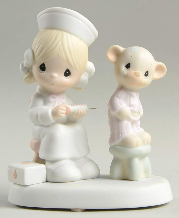 Love Beareth All Things Crown-Love Beareth All Things - Crown Trademark No Box by Precious Moments-1
