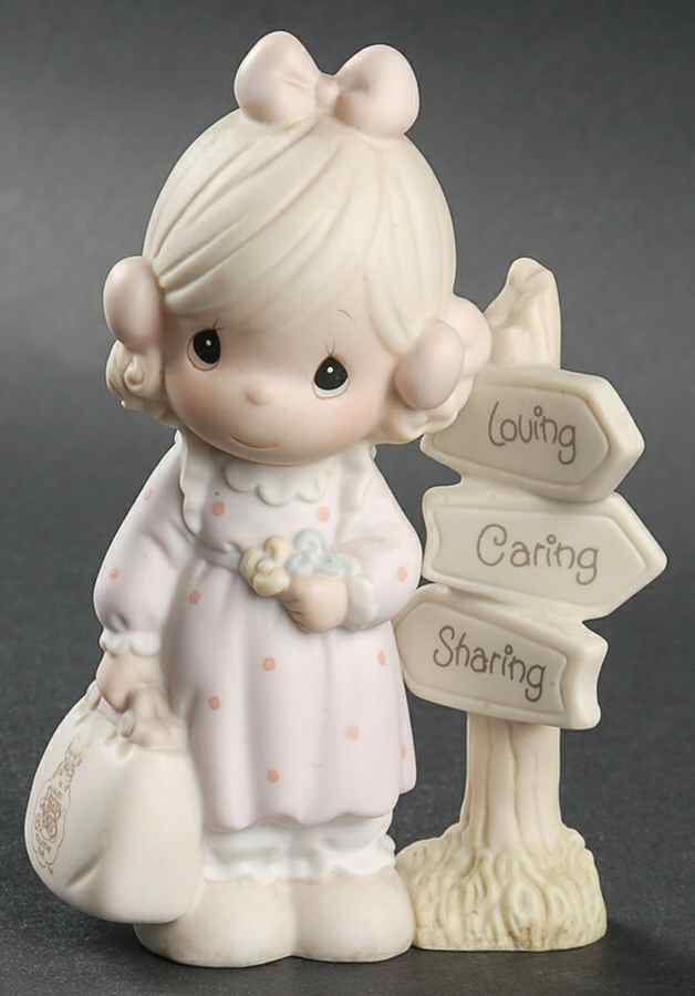Loving, Caring, Sharing Butterfly-Loving Caring Sharing - Butterfly Trademark With Box by Precious Moments-1