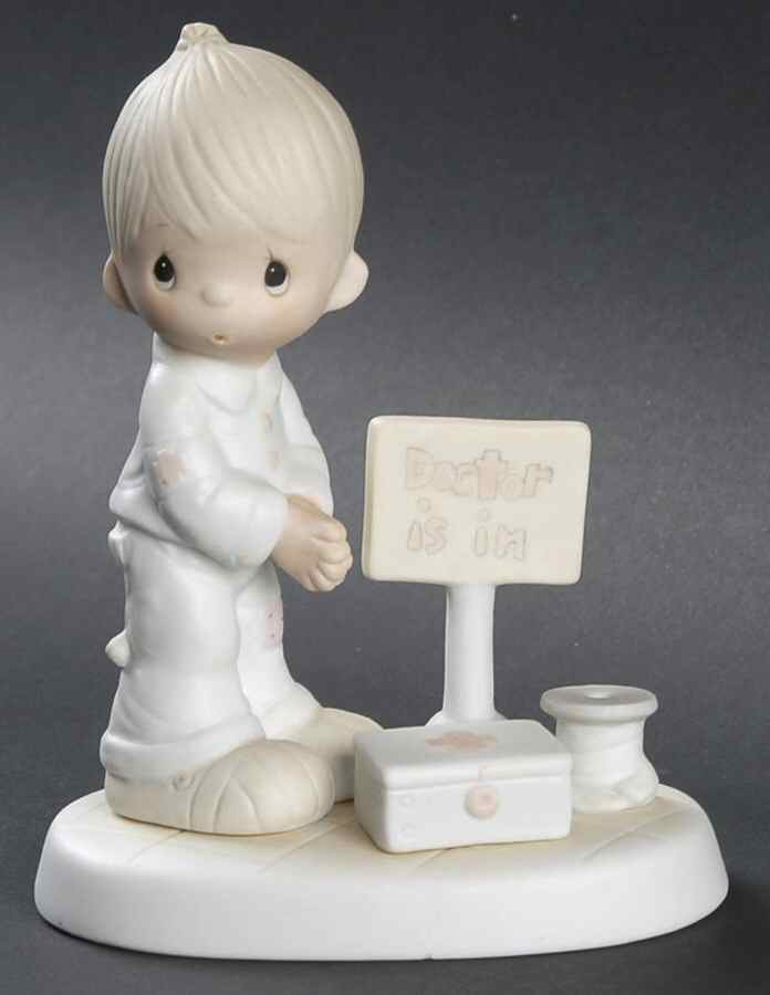 Lord Give Me Patience Fish-Lord Give Me Patience - Fish Trademark With Box by Precious Moments-1