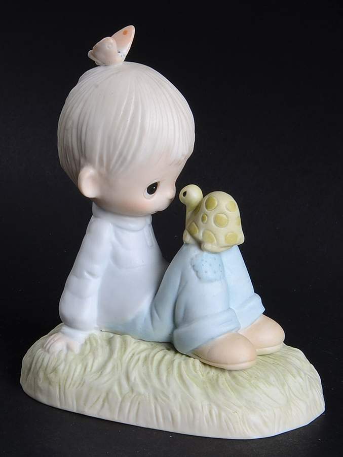 Love Is Kind Hourglass-Love Is Kind - Hourglass Trademark, No Box by Precious Moments-1