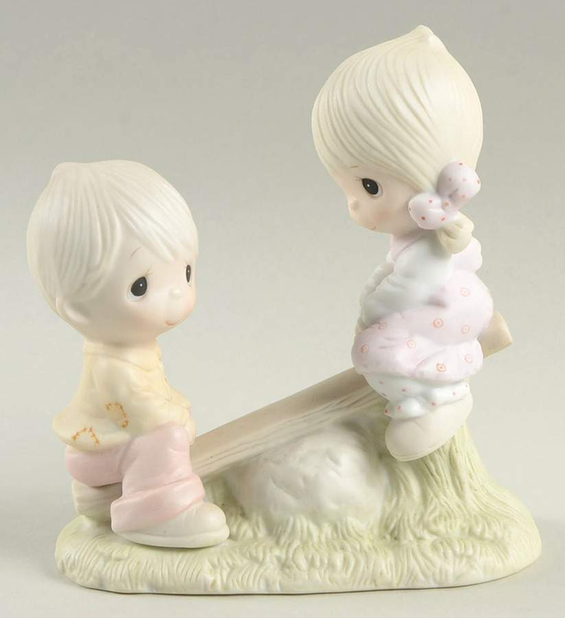 Love Lifted Me Hourglass-Love Lifted Me - Hourglass Trademark With Box by Precious Moments-1
