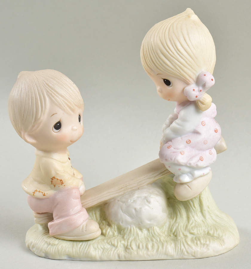 Love Lifted Me No Mark-Love Lifted Me - No Trademark, No Box by Precious Moments-1