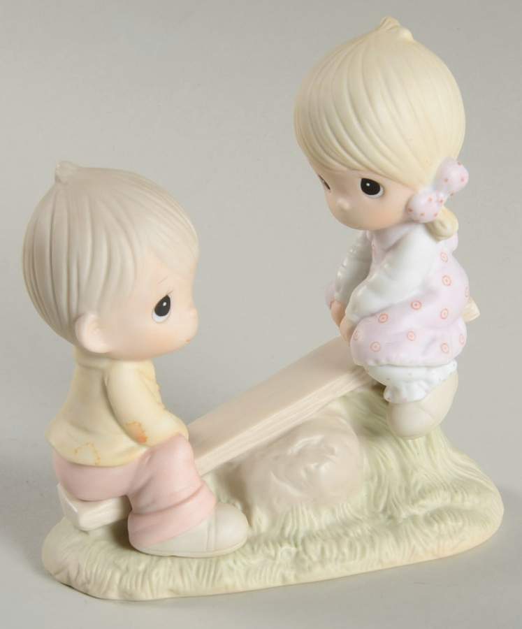 Love Lifted Me Bow&Arrow-Love Lifted Me - Bow&Arrow Trademark With Box by Precious Moments-1