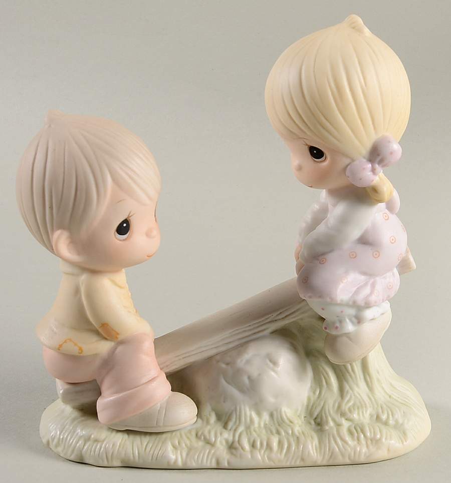 Love Lifted Me Cedar Tree-Love Lifted Me - Cedar Tree Trademark, No Box by Precious Moments-1
