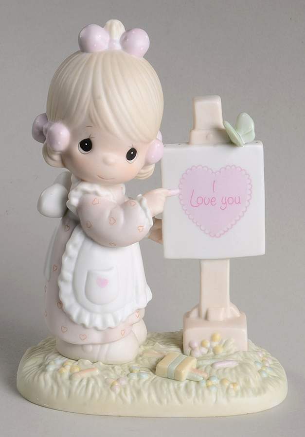 Loving You Dear Valentine Olive Branch-Loving You Dear - Olivebranch Trademark With Box by Precious Moments-1