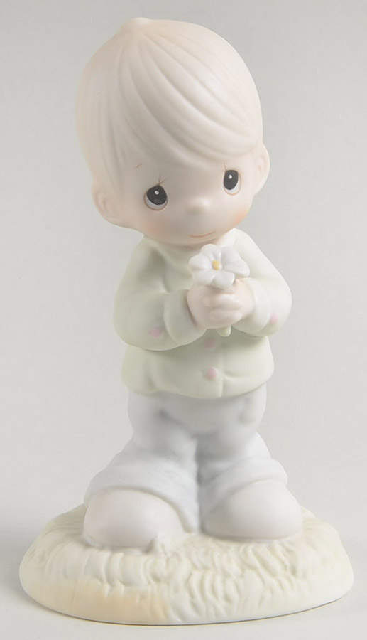 Mommy I Love You Vessel- Mommy I Love You  - Vessel Trademark With Box by Precious Moments-1