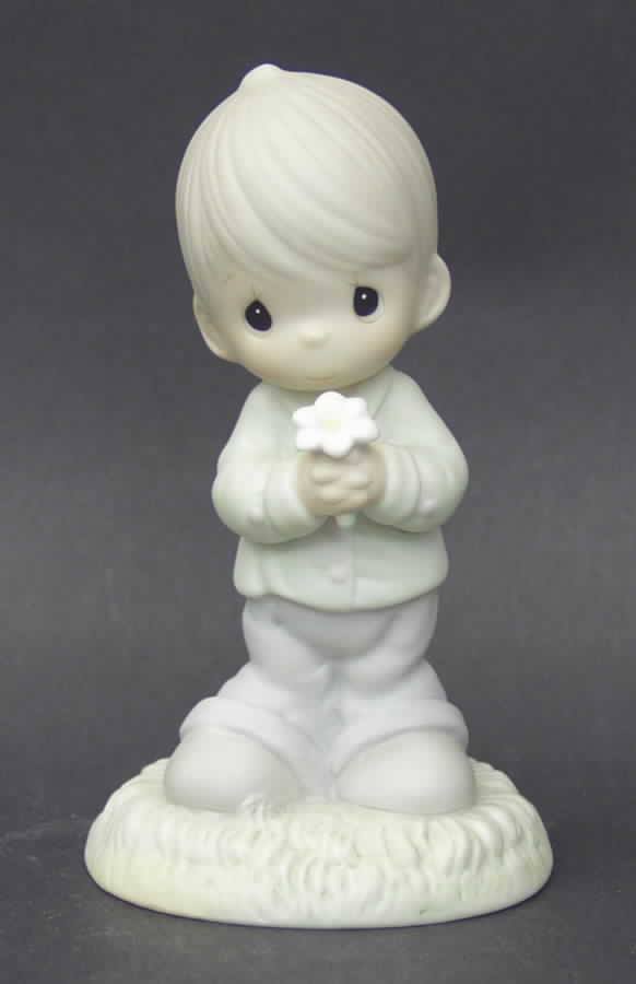 Mommy I Love You Flower-Mommy I Love You - Flower Trademark, No Box by Precious Moments-1