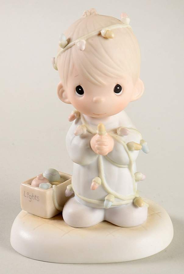 May Your Christmas Be Delightful Dove-May Your Christmas Be Delightful - Dove Trademark With Box by Precious Moments-1