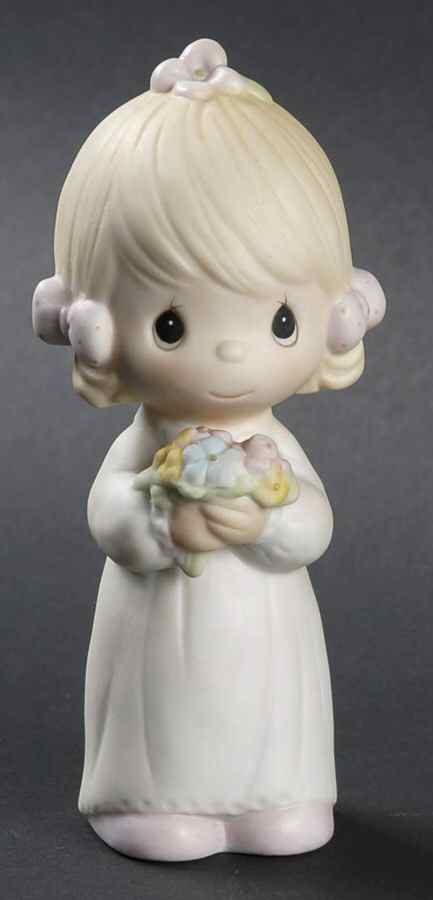 Bridesmaid-No Flower Is Sweet As You Cross-Bridesmaid - Cross Trademark, No Box by Precious Moments-1