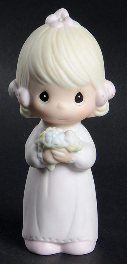 Bridesmaid-No Flower Is Sweet As You Trumpet-Bridesmaid - Trumpet Trademark, No Box by Precious Moments-1