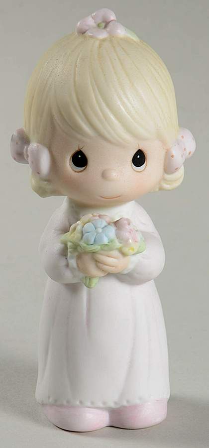 Bridesmaid-No Flower Is Sweet As You Cedar Tree-Bridesmaid - Cedar Tree Trademark, No Box by Precious Moments-1