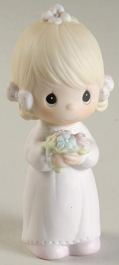 Bridesmaid-No Flower Is Sweet As You Flame-Bridesmaid - Flame Trademark, No Box by Precious Moments-1