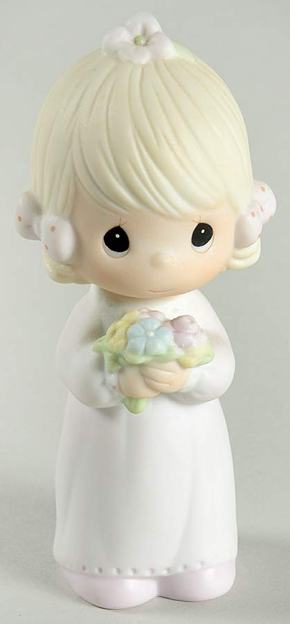 Bridesmaid-No Flower Is Sweet As You G-Clef-Bridemaid - G Clef Trademark, No Box by Precious Moments-1