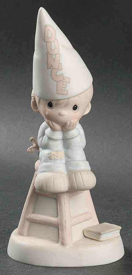 Nobody's Perfect! Hourglass-Nobodys Perfect! - Hourglass Trademark With Box by Precious Moments-1
