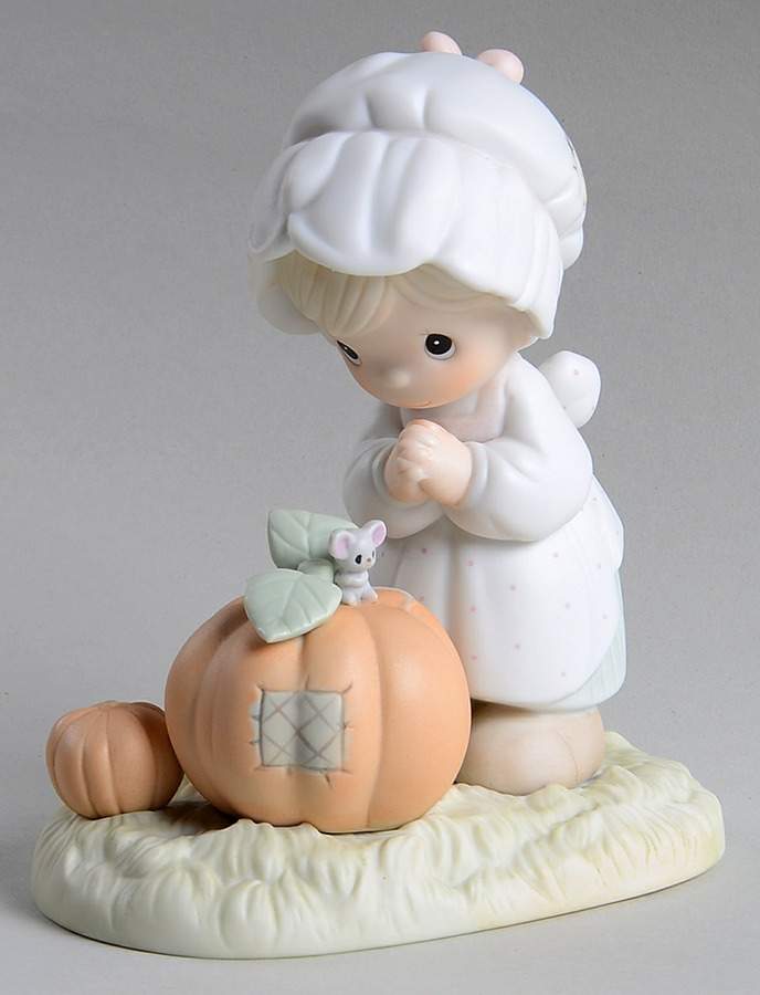 October-Calendar Girls Bow&Arrow-October - Bow&Arrow Trademark With Box by Precious Moments-1