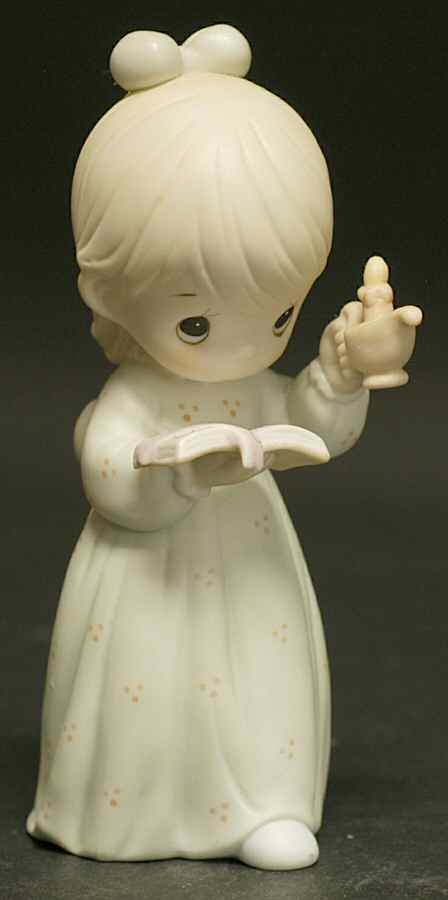 Annual Christmas Figurine Once Upon A Holy Night - No Box by Precious Moments-1