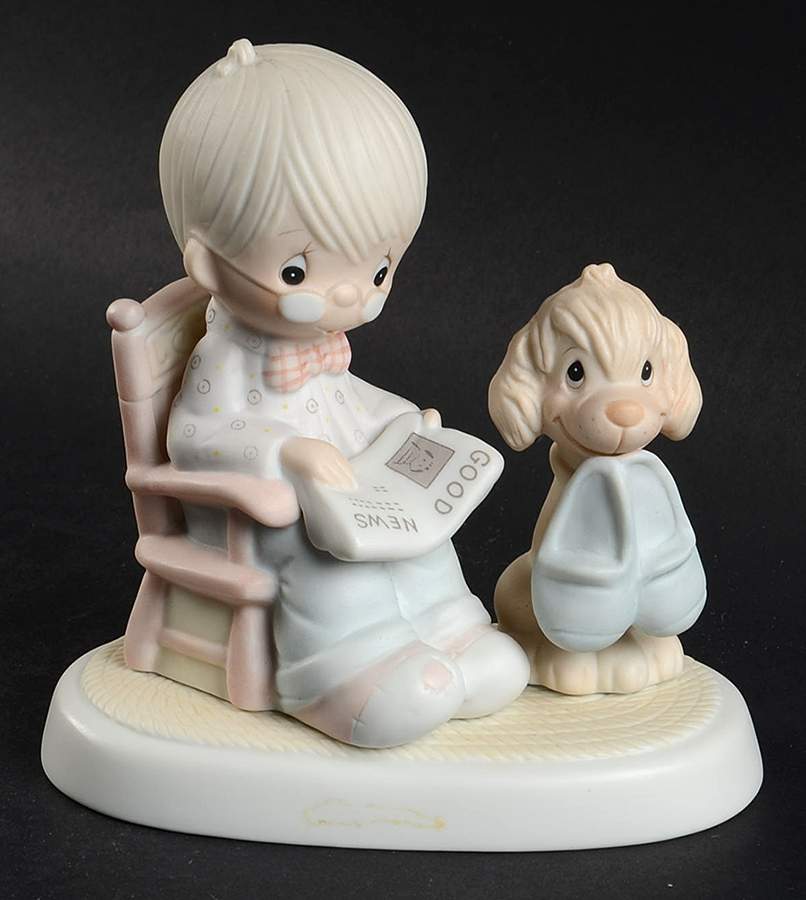 The Perfect Grandpa Dove-The Perfect Grandpa - Dove Trademark With Box by Precious Moments-1