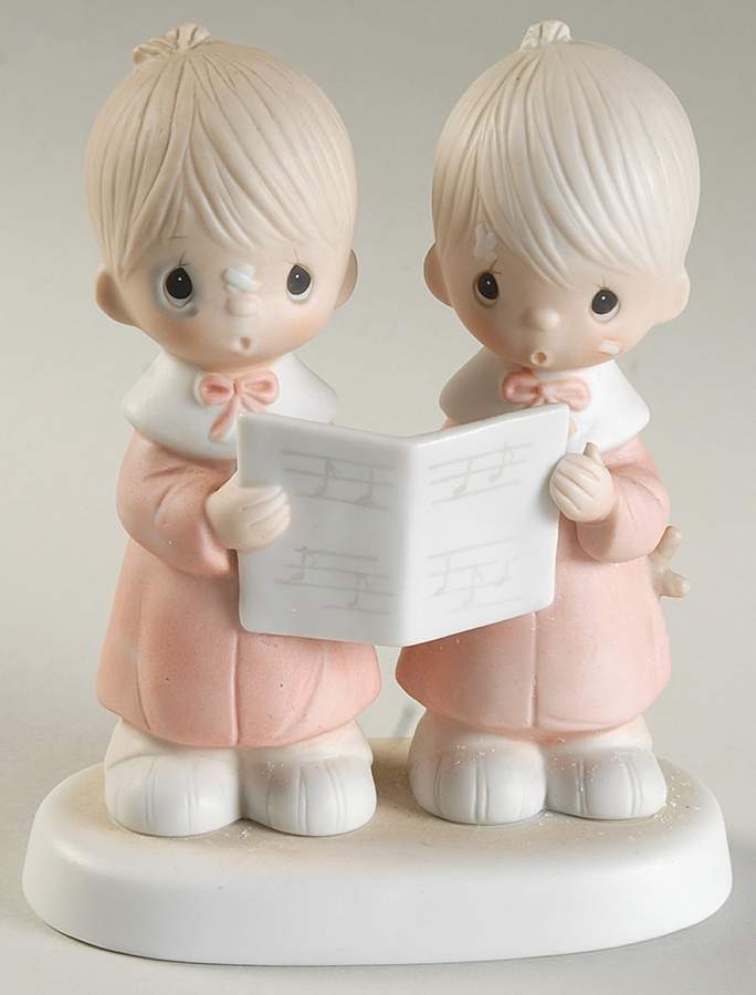 Peace On Earth Hourglass-Peace On Earth - Hourglass Trademark, No Box by Precious Moments-1