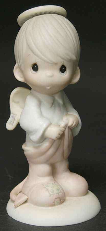 Part of Me Wants To Be Good Dove-Part Of Me Wants To Be Go - Dove Trademark With Box by Precious Moments-1