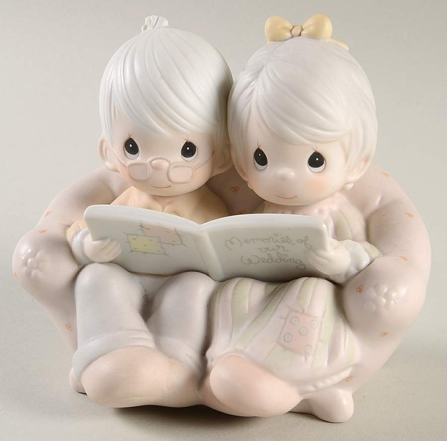 Precious Memories Vessel-Precious Memories - Vessel Trademark With Box by Precious Moments-1