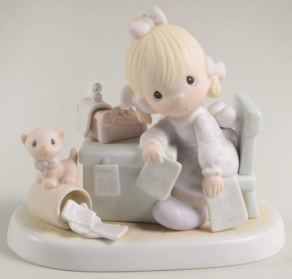 Praise The Lord Anyhow Fish-Praise The Lord Anyhow - Fish Trademark, No Box by Precious Moments-1