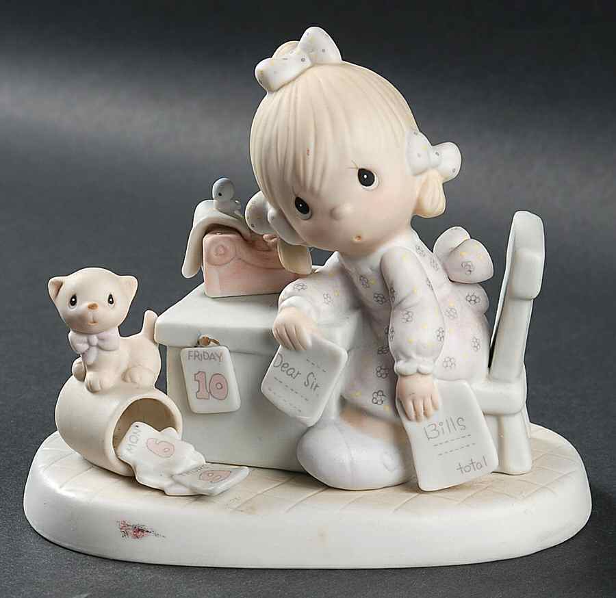 Praise The Lord Anyhow Hourglass-Praise The Lord Anyh - Hourglass Trademark With Box by Precious Moments-1