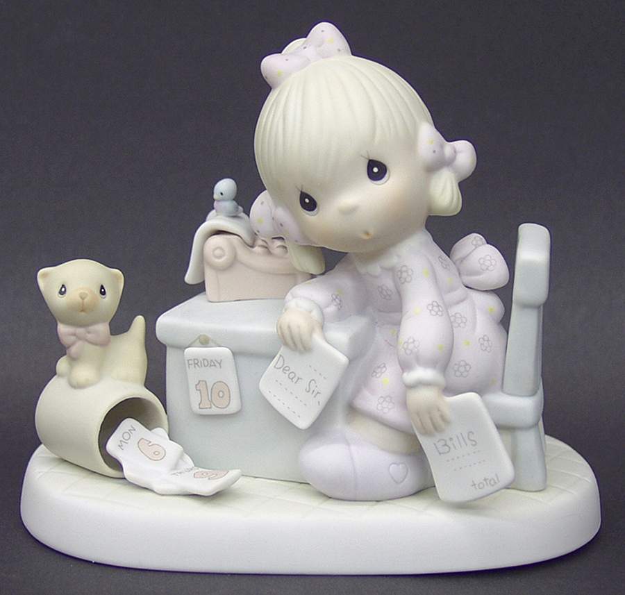Praise The Lord Anyhow Trumpet-Praise The Lord Anyhow - Trumpet Trademark With Box by Precious Moments-1