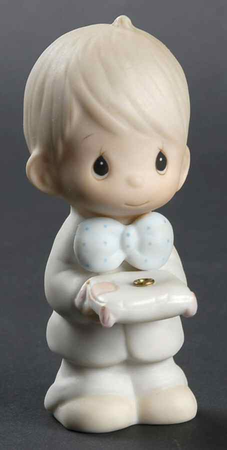 Ring Bearer Dove-Ring Bearer - Dove Trademark, No Box by Precious Moments-1