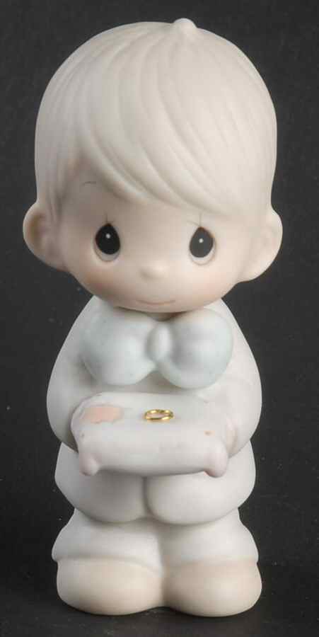 Ring Bearer Ship-Ring Bearer - Ship Trademark With Box by Precious Moments-1