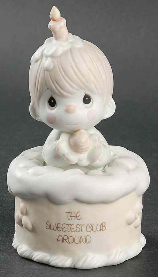 Sweetest Club Around Flower-Sweetest Club Around - No Box-Flower Trademark by Precious Moments-1