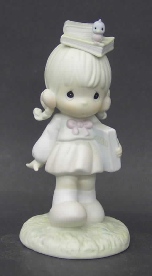 September-Calendar Girls Flower-September - Flower Trademark, No Box by Precious Moments-1